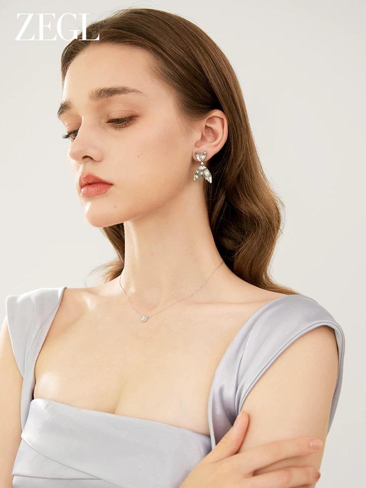 Judy jewelry ZEGL Butterfly Earrings