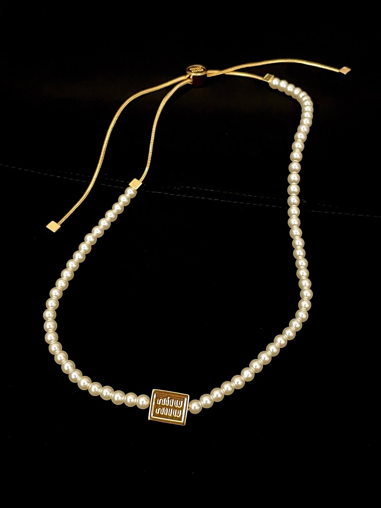 judyjewelry MIU Home Pearl Necklace