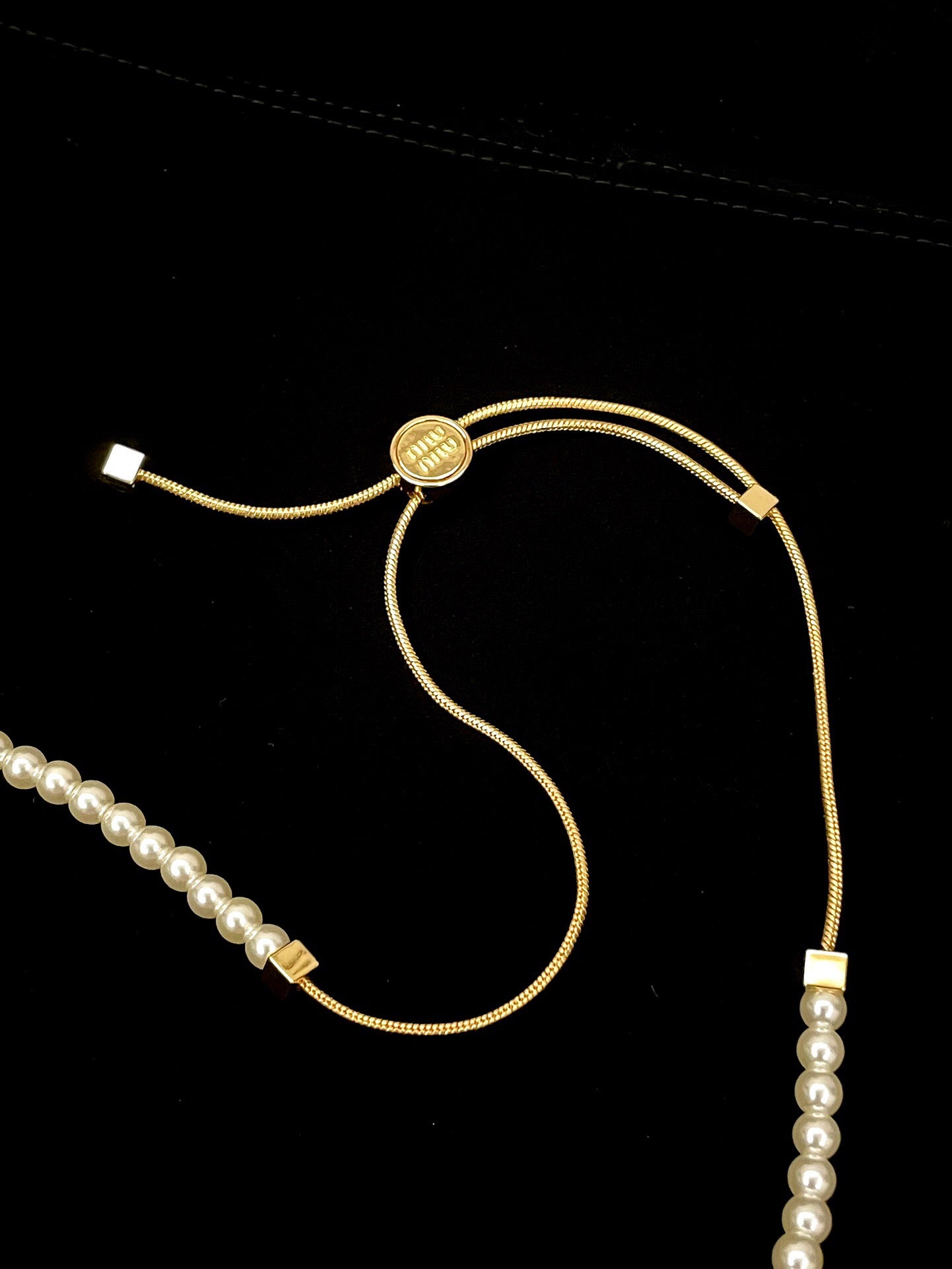 judyjewelry MIU Home Pearl Necklace