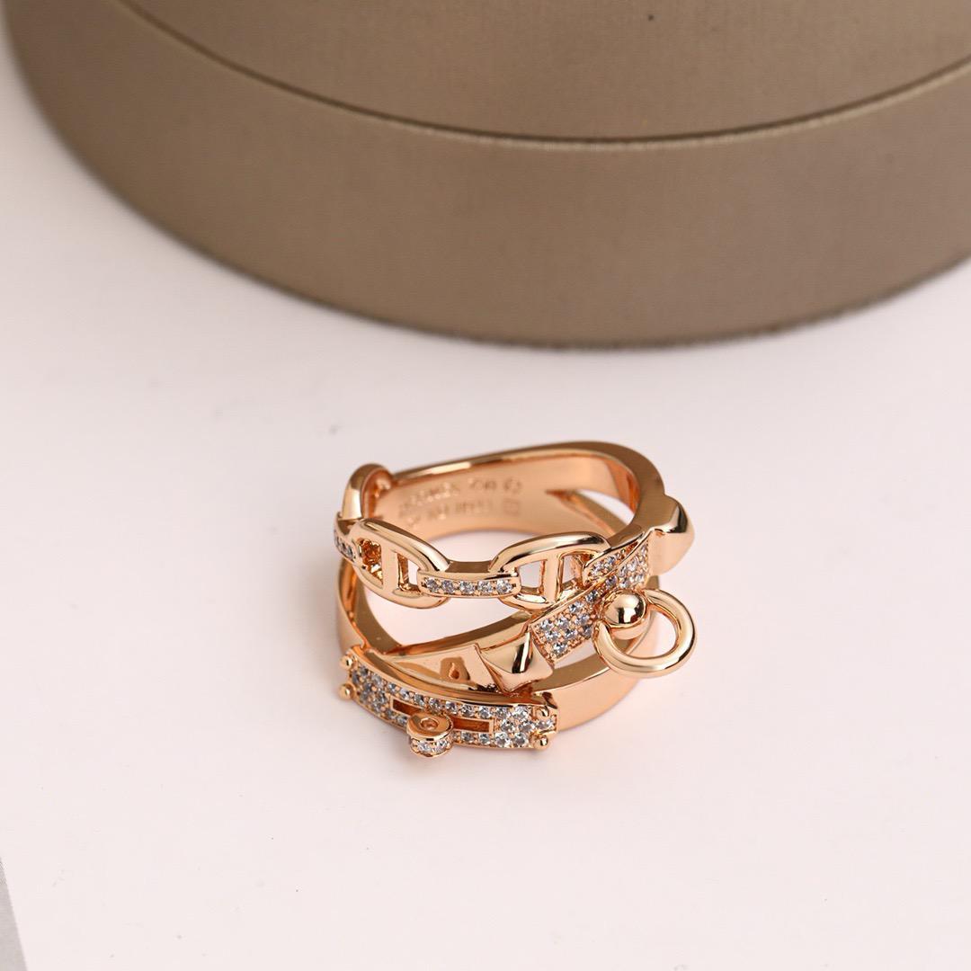 Judy jewelry H Family Classic Ring